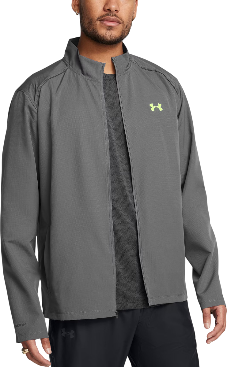 Jakna Under Armour Under Armour UA Launch Jacket Siva | 1376797-025