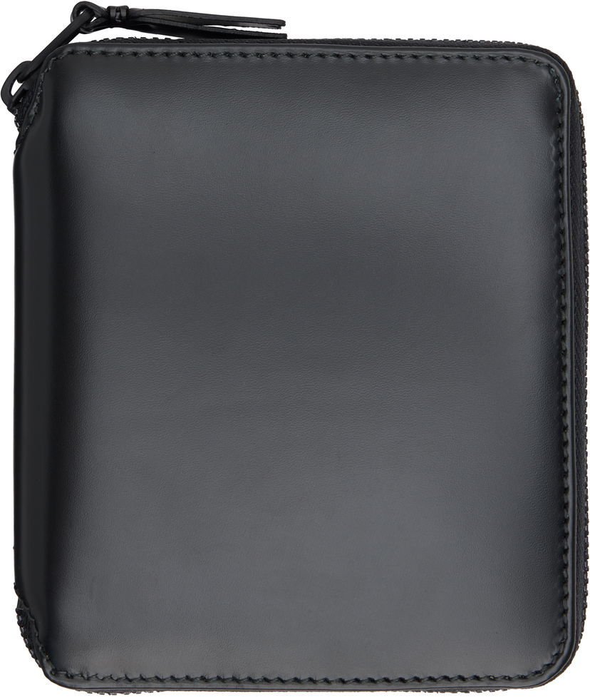 Denarnica Comme des Garçons COMME des GARÇONS Classic Group Zip Wallet Črna | SA2100VB