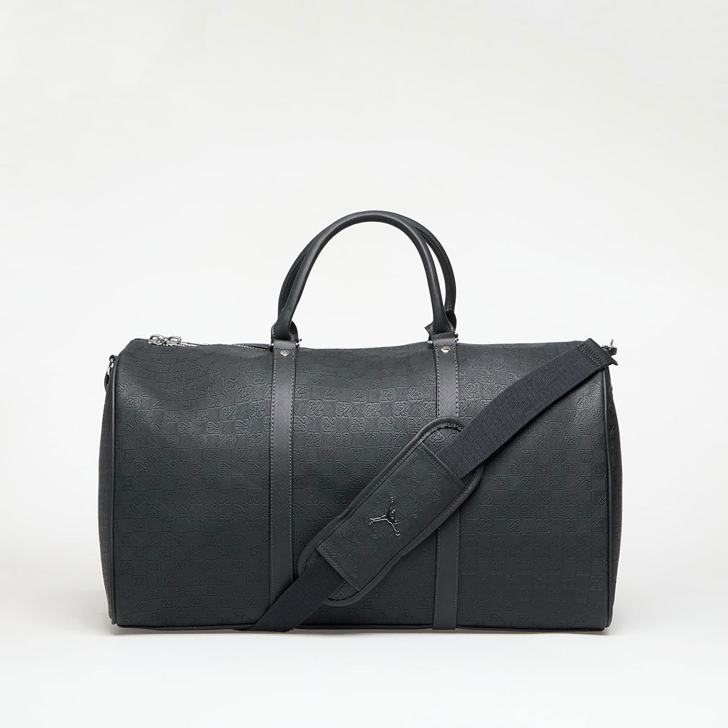Potovalna torba Jordan Jordan Jam Monogram Duffle Bag Črna | LM0987-G0T, 1