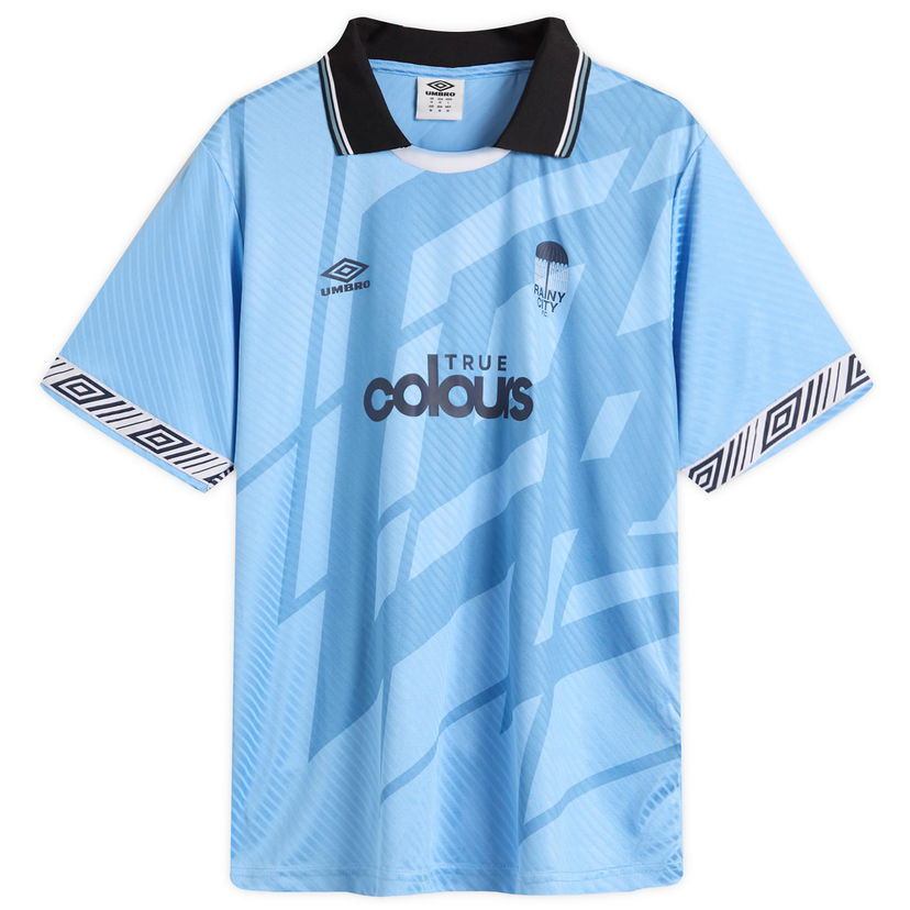 Dres Umbro Taped Football Shirt Modra | 66699U-BCC