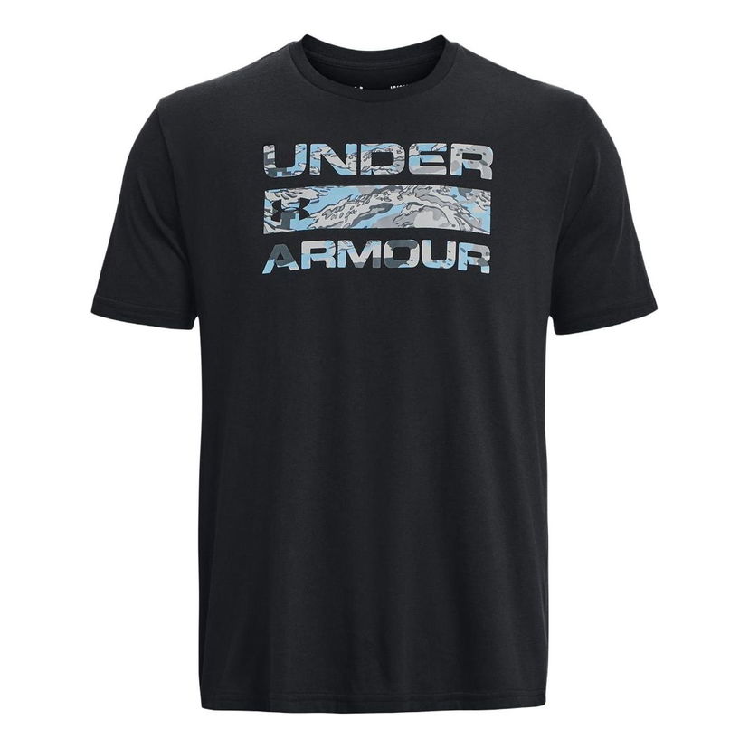 Majica Under Armour Stacked Logo Graphic T-Shirt Črna | 1361903-003