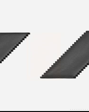 Denarnica Comme des Garçons Classic Print Leather Wallet Črna | SA0641CP 1, 4