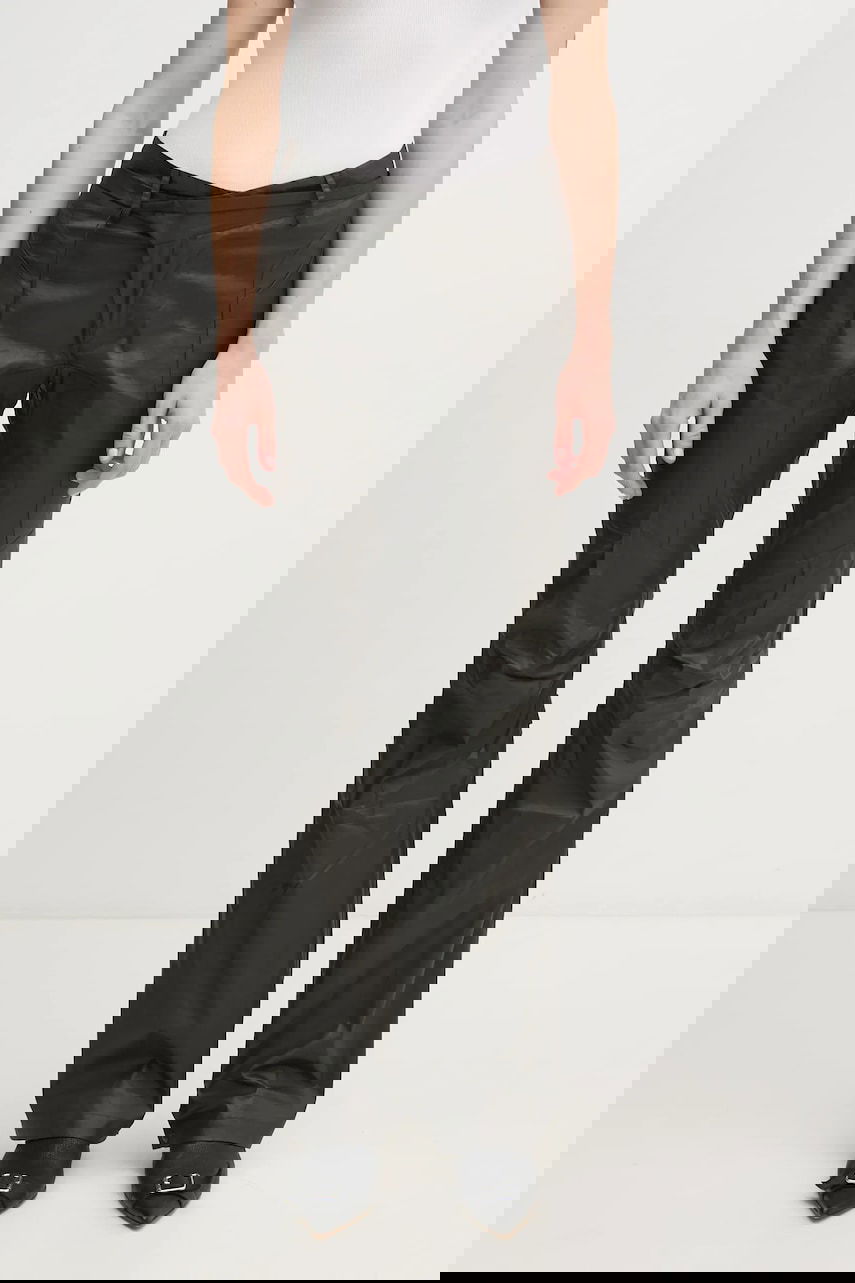 Hlače Ottolinger Ottolinger Deconstructed Flared Pants Črna | 2209080105, 0