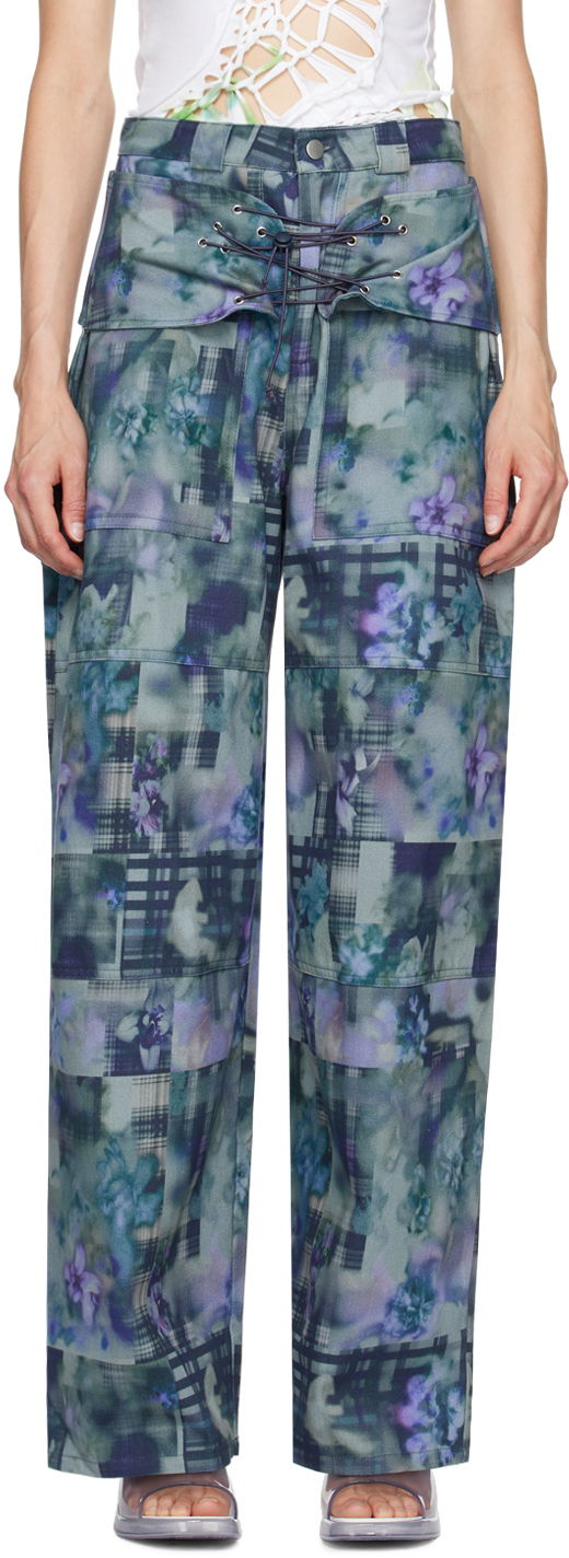 Cargo hlače Collina Strada Collina Strada Bungee Cargo Pants Večbarvna | XX6031