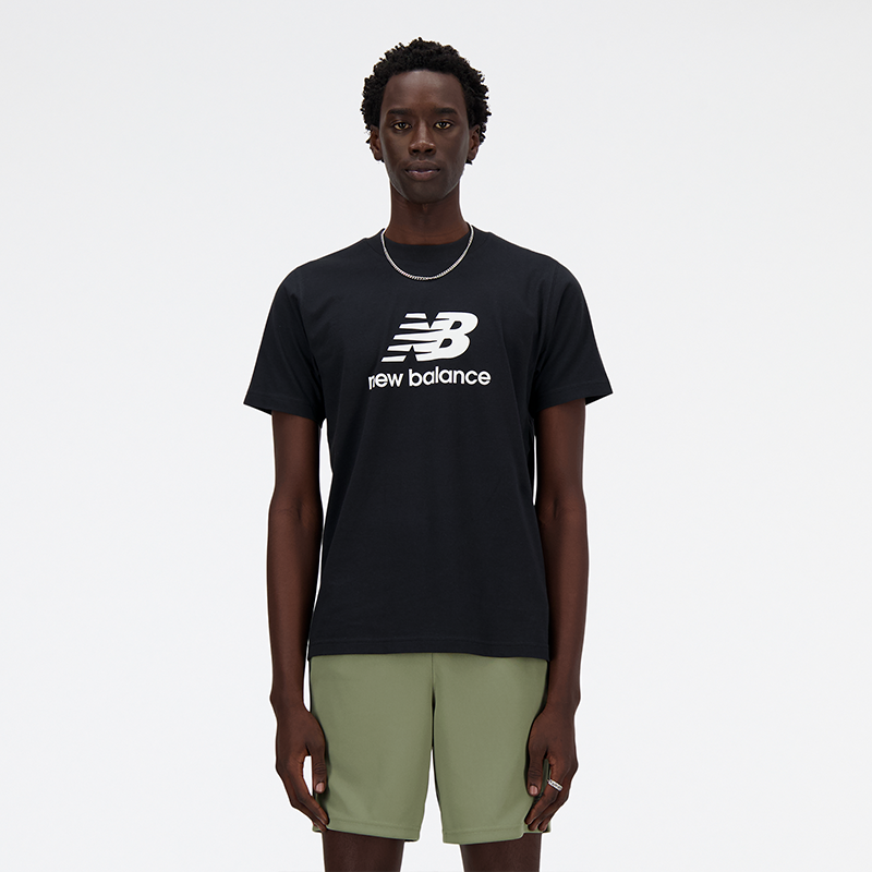 Majica New Balance t-s Črna | MT41502BK