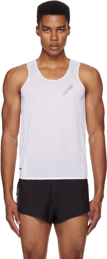 Majica brez rokavov Soar Running Soar Race Running Tank Top Bela | SV1M-W, 0