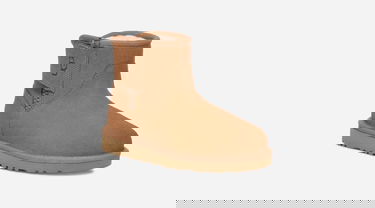 Superge in čevlji UGG Classic Mini Adri Boot Rjava | 1166767K-CHE, 1