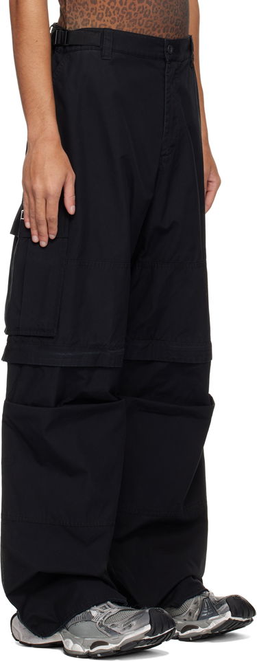 Cargo hlače 032C 032c Intermission Cargo Pants Črna | S25-URW-1001-000, 1