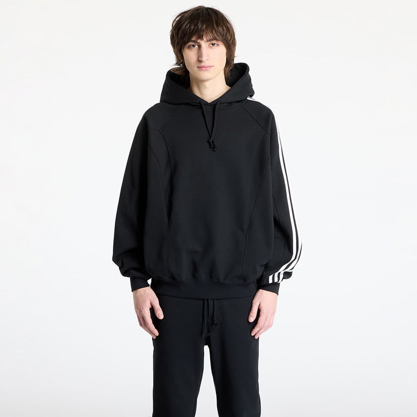 Pulover Y-3 Y-3 Cut Line Hoodie Črna | JN7131