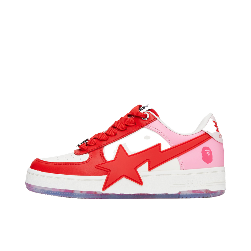 Superge in čevlji BAPE BAPE STA OS Rdeča | 001FWK802309L