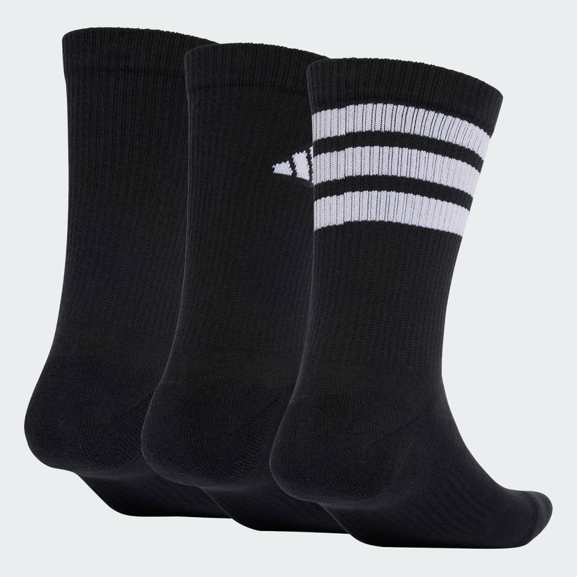Nogavice adidas Performance 3 Pairs Mid-Cut Socks Črna | JI6315