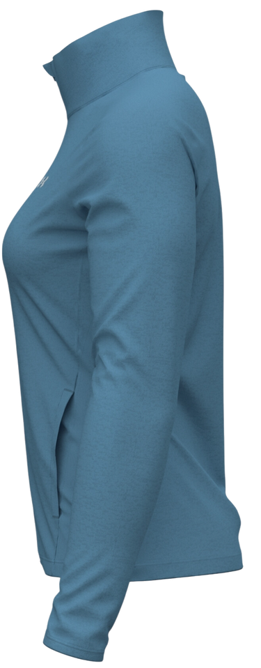 Vetrovka Under Armour Women's Full-Zip Running Jacket Modra | 1388650-452, 4