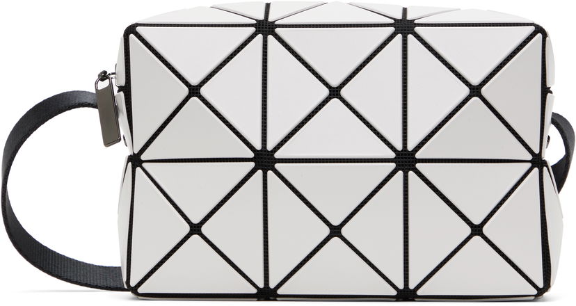Torba za čez ramo BAO BAO ISSEY MIYAKE BAO BAO ISSEY MIYAKE Cuboid Crossbody Bag Bela | BB56AG661
