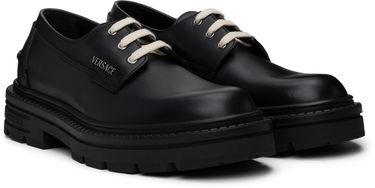 Srajce Versace Versace Adriano Lace-Up Derbys Črna | 1018362_1A11084, 3