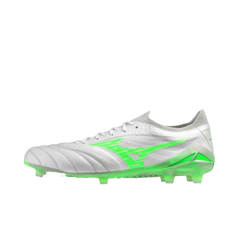 Superge in čevlji Mizuno Mizuno MORELIA NEO IV ELITE FG/AG Bela | p1ga2542-37