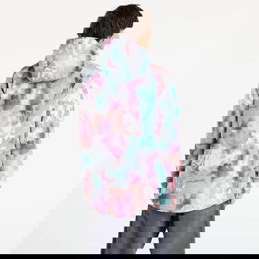 Jakna Horsefeathers Fiora Swirl Print Hooded Anorak Jacket Večbarvna | OW230A, 4