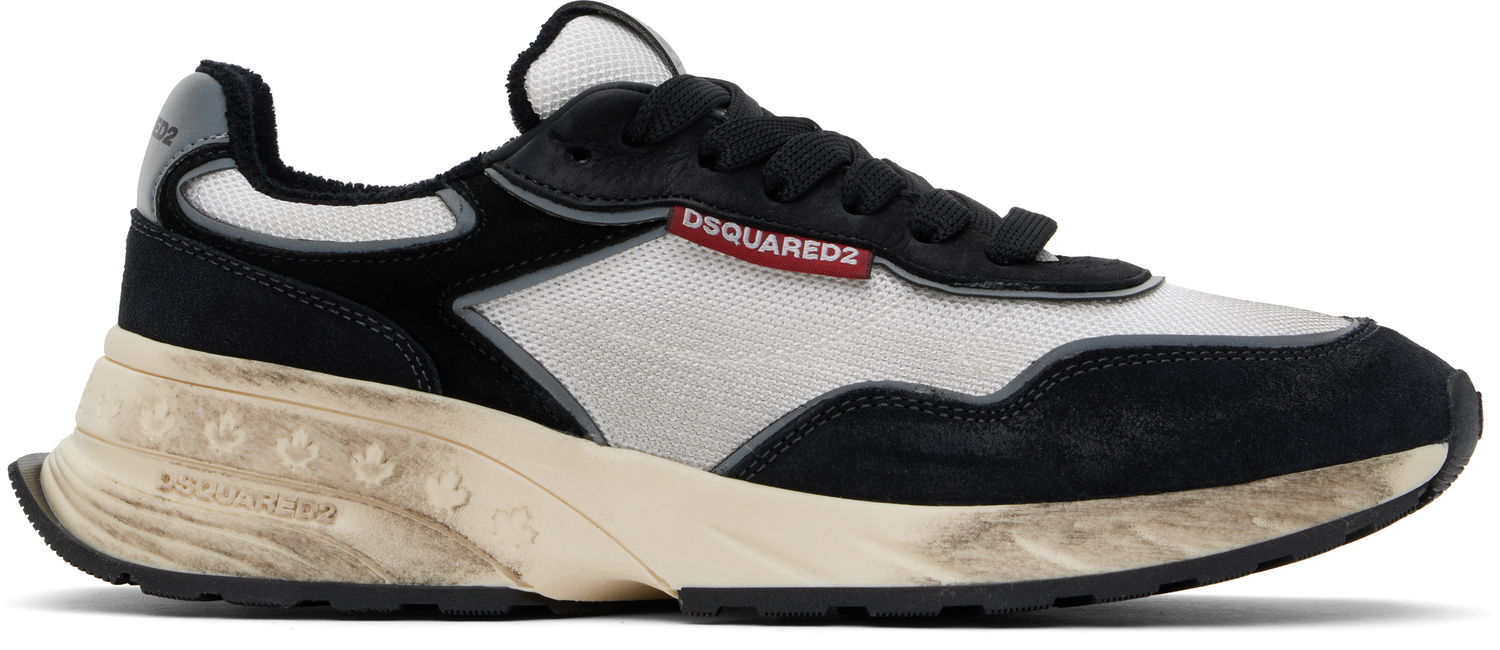 Oblačila DSQUARED2 Dsquared2 Sprinter Črna | SNM0400_23808186_M063, 0
