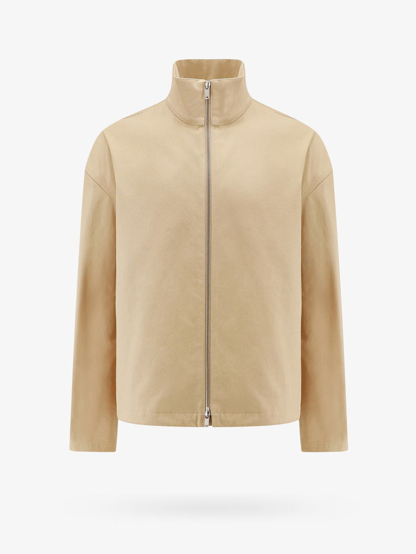 Vetrovka Jil Sander Stand Collar Jacket Bež | J47BN0160J45136260