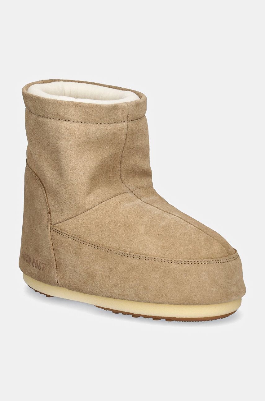 Superge in čevlji Moon Boot Icon Low Nolace Suede Boots Rjava | 80D1409400.L003, 1