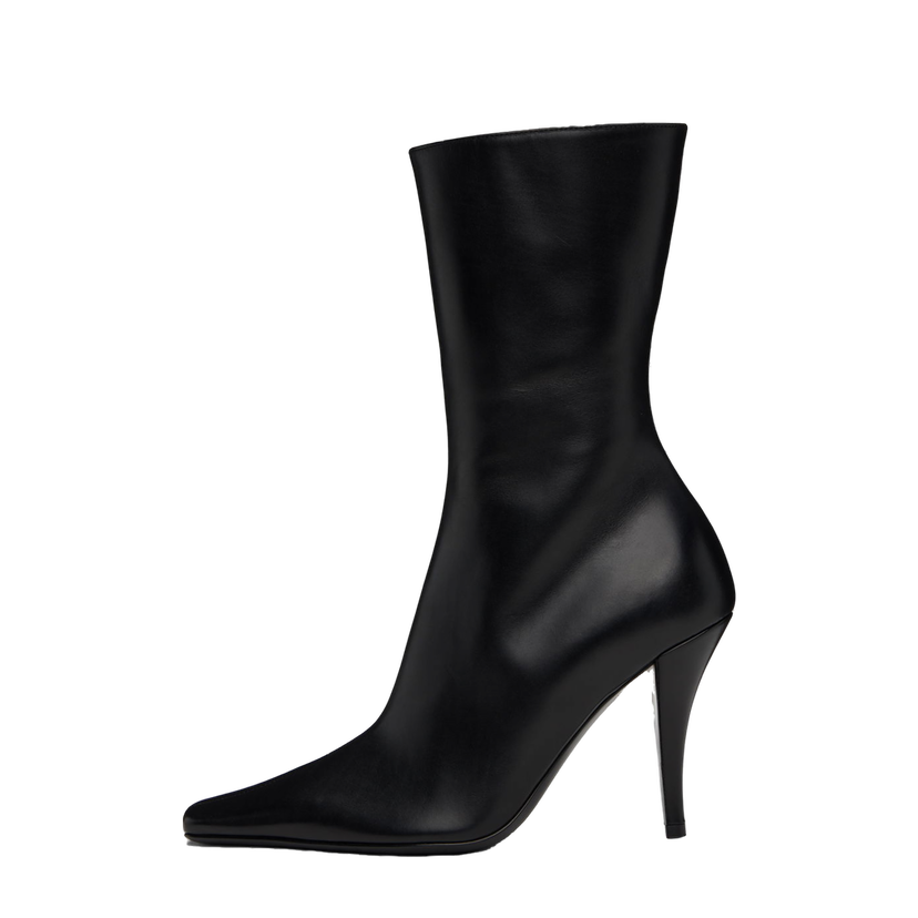 Superge in čevlji The Row Black Shrimpton High Boots Črna | F1424-VBC60