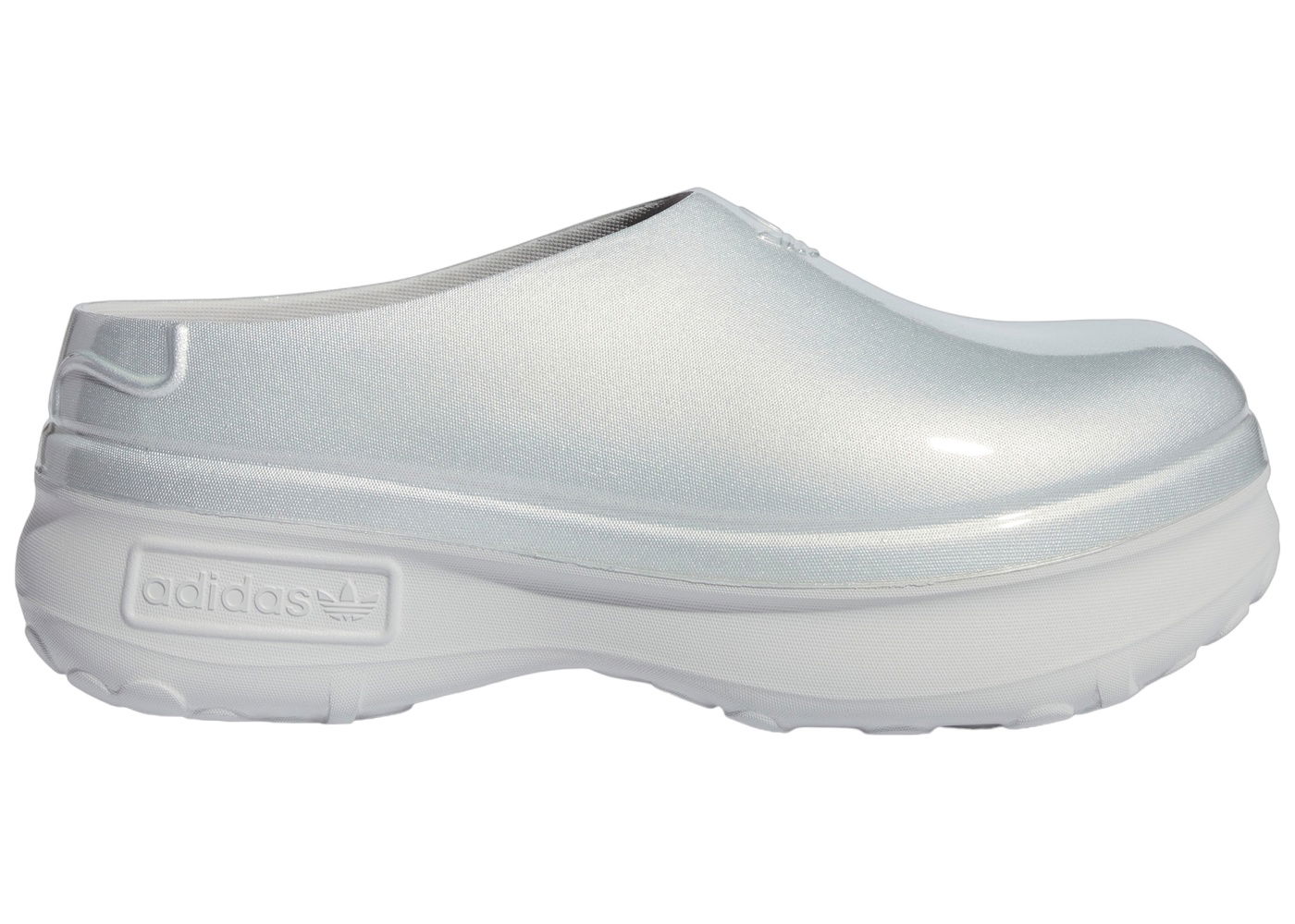 Superge in čevlji adidas Originals adidas adiFOM Stan Smith Mules Pride Pabllo Vittar Silver Metallic Lucid Pink Core Black (Women's) Siva | IH8060, 0