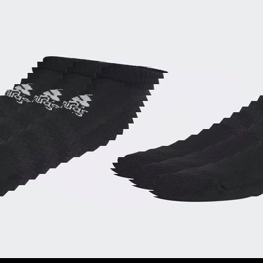 Nogavice adidas Performance Cushioned Low-Cut Socks (3 Pairs) Črna | GC7304, 0