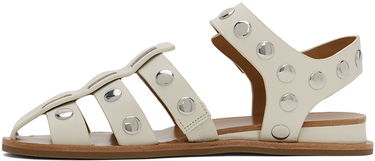 Oblačila rag & bone rag & bone Beau Fisherman Sandals Bela | WFF24PF041LE41, 2
