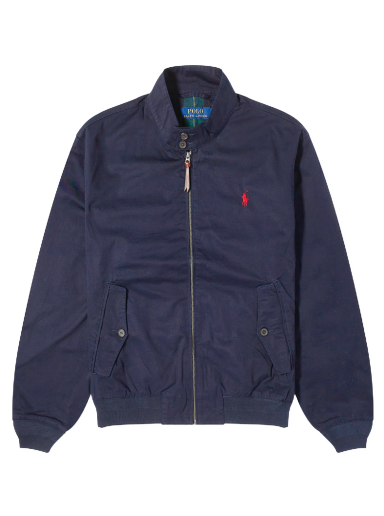Jakna Polo by Ralph Lauren Lined Windbreaker Jacket Mornarica | 710923261002