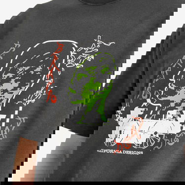 Majica Brain Dead Brain Dead Alien Tractor Graphic Tee, Size Large Črna | BDS25T0O0044-BLK, 5