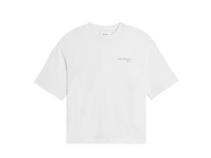 Majica AXEL ARIGATO Float Oversized T-Shirt Bela | A2214002