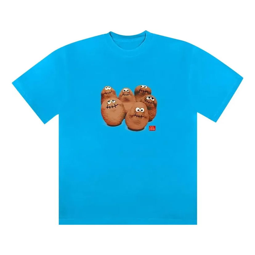 Majica Cactus Jack by Travis Scott Cactus Jack x McDonald's Squad T-Shirt Modra | CJMD-SS29