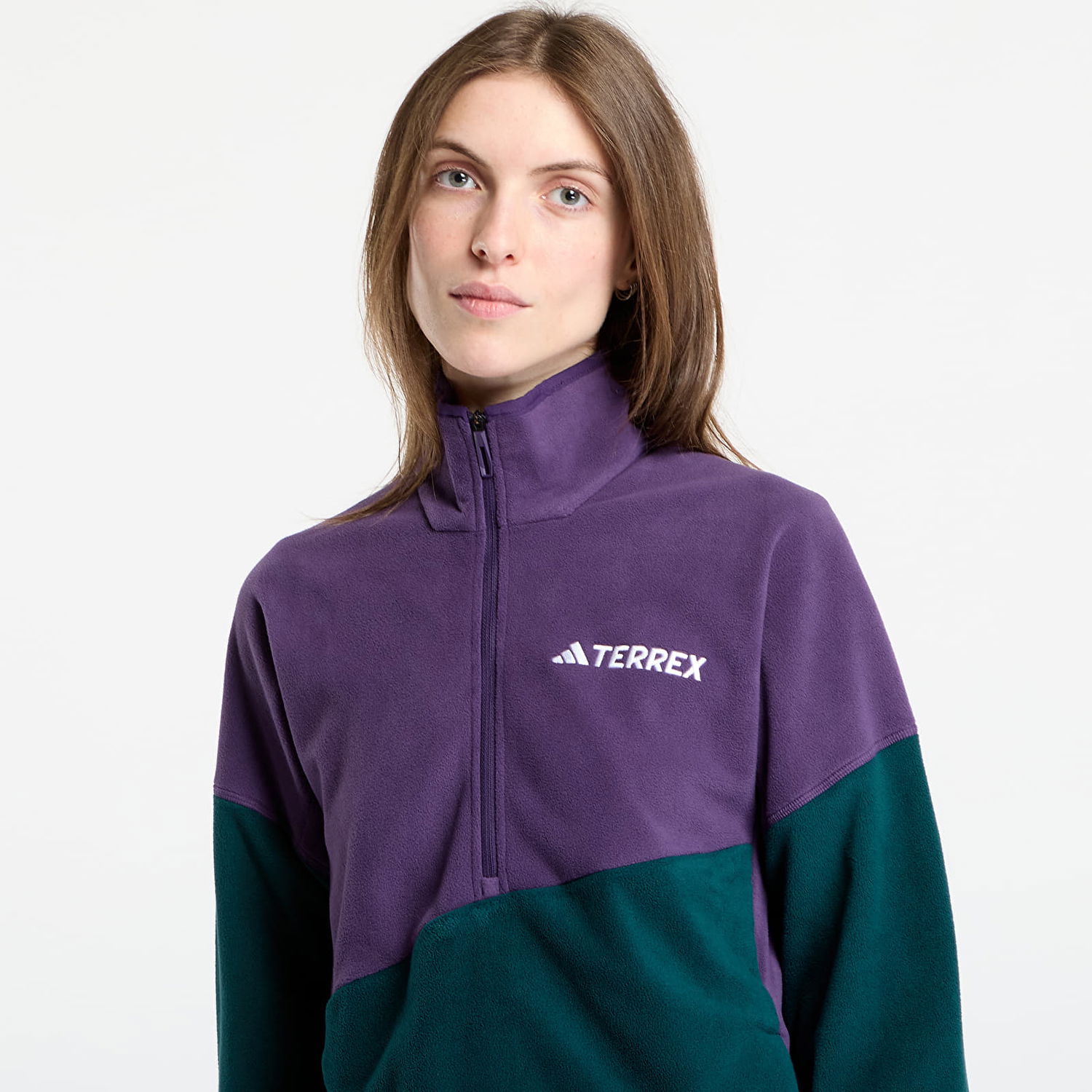 Jakna adidas Performance Terrex Multi Climawarm Fleece Jacket Lila | JN0939, 1
