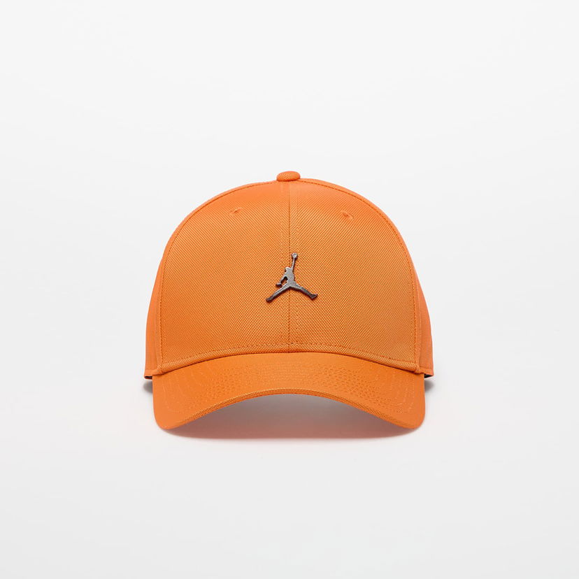 Kapa Jordan Jordan Rise Structured Metal Jumpman Hat Oranžna | HM5750-805