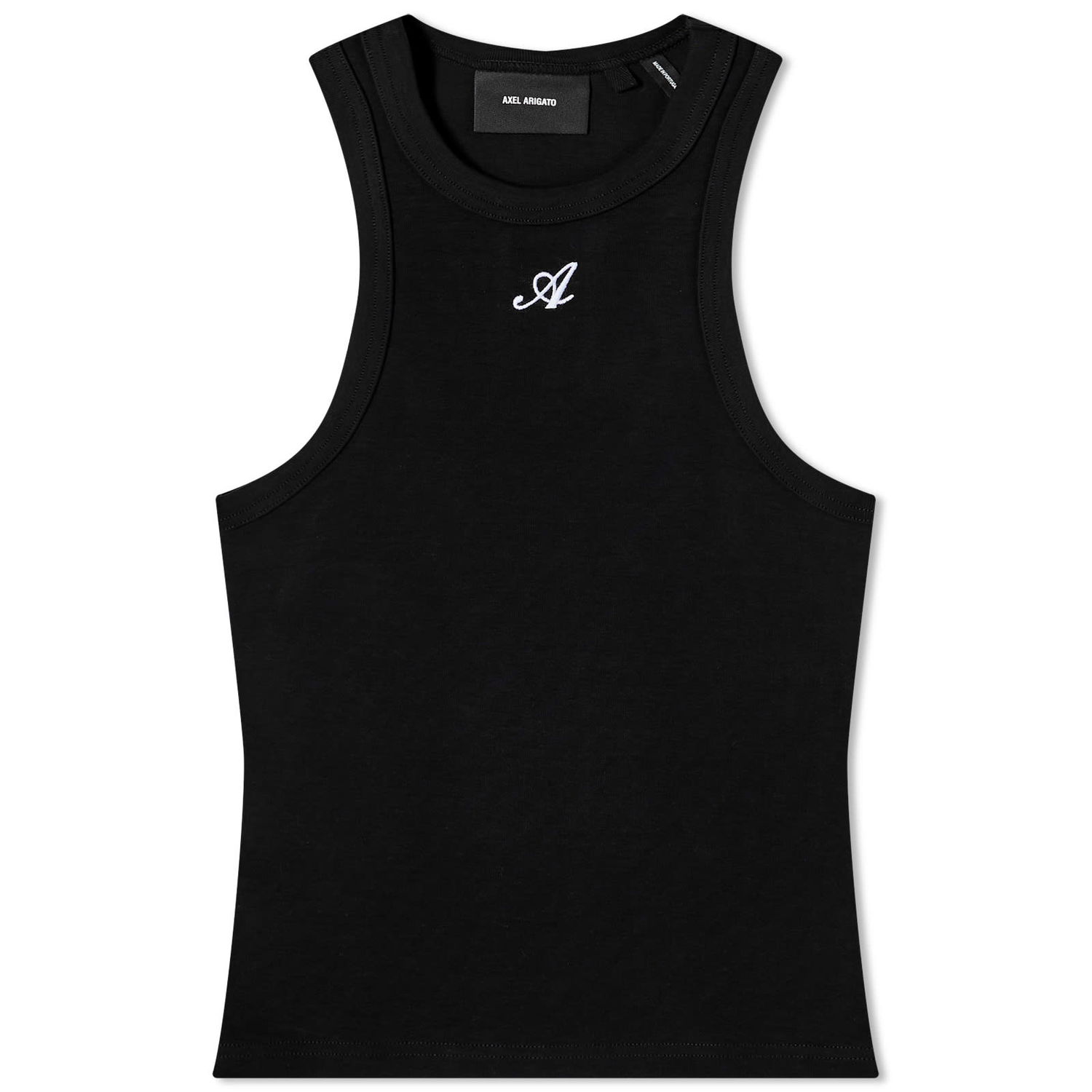 Majica brez rokavov AXEL ARIGATO Signature Tank Top Črna | A0803002, 0