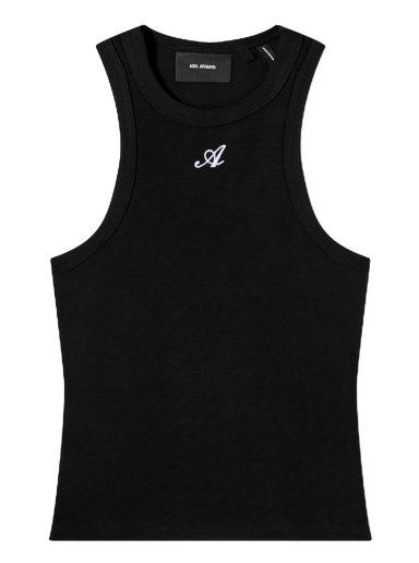 Majica brez rokavov AXEL ARIGATO Signature Tank Top Črna | A0803002
