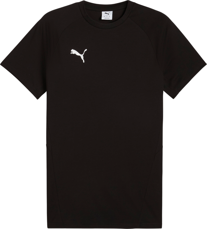 Majica Puma teamEVOSTRIPE T-Shirt Črna | 659953-03