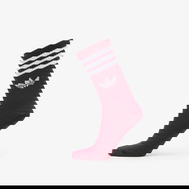 Nogavice adidas Performance 3-Stripes Crew Socks - 3 Pairs Rjava | JZ4945, 3