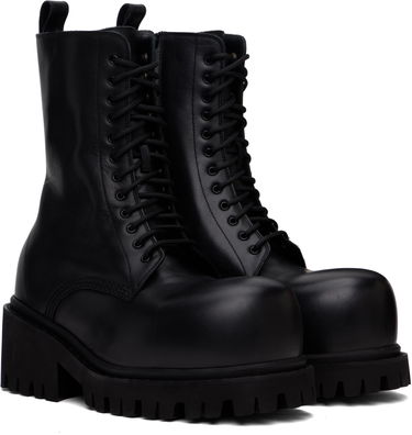 Oblačila Balenciaga Balenciaga Stomper Boots Črna | 805881WCDA01000, 3