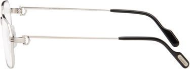 Sončna očala Cartier Rectangular Glasses Siva | CT0445O-002, 2