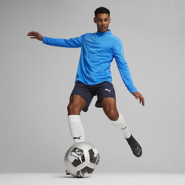 Majica Puma teamFINAL Training 1/4 Zip Top Modra | 658551-02, 3