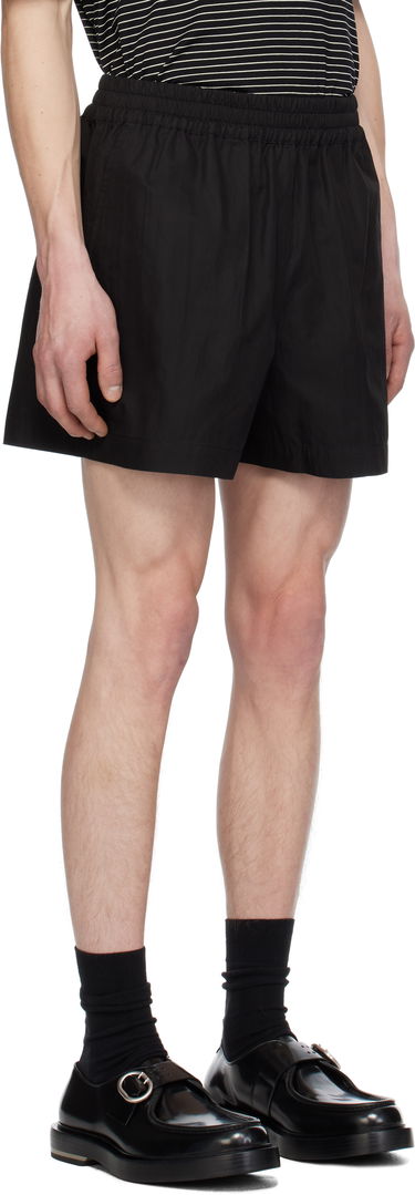 Kratke hlače Studio Nicholson Studio Nicholson Elio Relaxed Fit Shorts Bela | ELIO SNM - 1275, 4