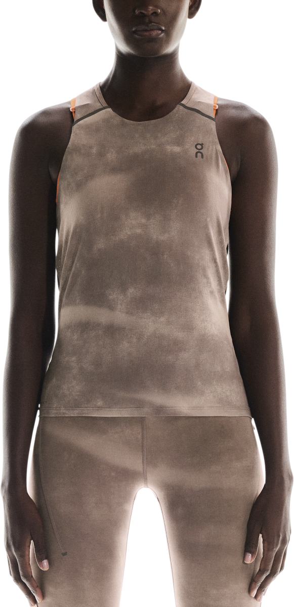 Majica brez rokavov On Running On Running Performance Tank Top Bež | 1wf10432986