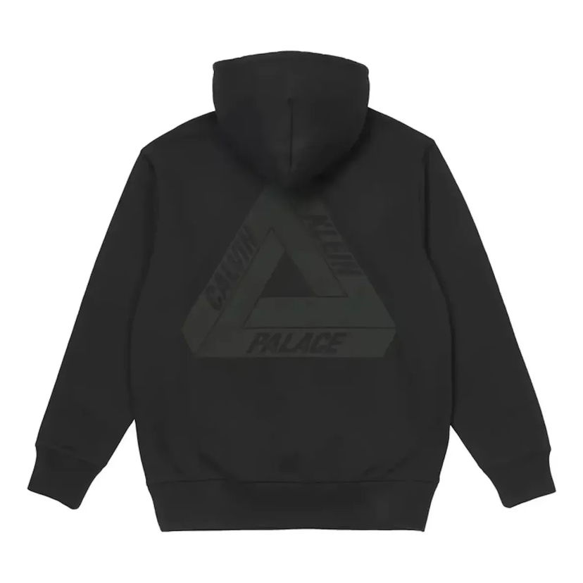Pulover Palace Collaboration Designer Tri-Ferg Hoodie Črna | P22CKHD004