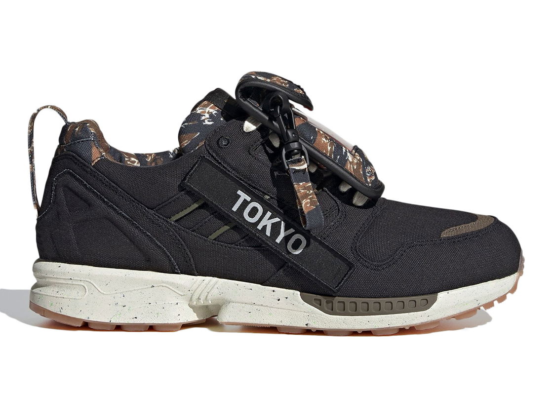 Superge in čevlji adidas Originals ZX 8000 Out There (APAC) Črna | G58880, 0