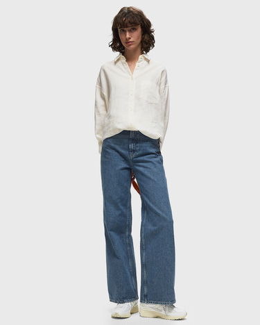 Kavbojke Samsoe Samsoe Samsøe & Samsøe REBECCA Wide Leg Jeans S Modra | F23400104-BLUE-MOON, 1