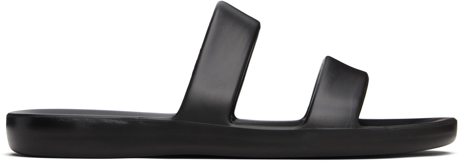 Oblačila The Row The Row Foam Sandals Črna | F1609-RC3, 0