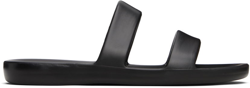 Oblačila The Row The Row Foam Sandals Črna | F1609-RC3