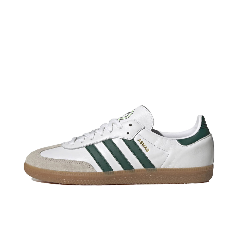 Superge in čevlji adidas Originals Samba Team Mexico Bela | HQ7036