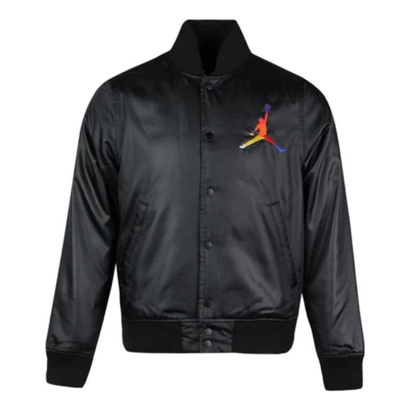 Bomber jakna Jordan Jordan Logo Aviator Jacket Črna | AV0113-010