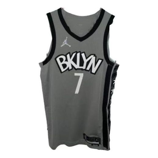 Dres Jordan Kevin Durant Brooklyn  Jersey Siva | DB3472-002
